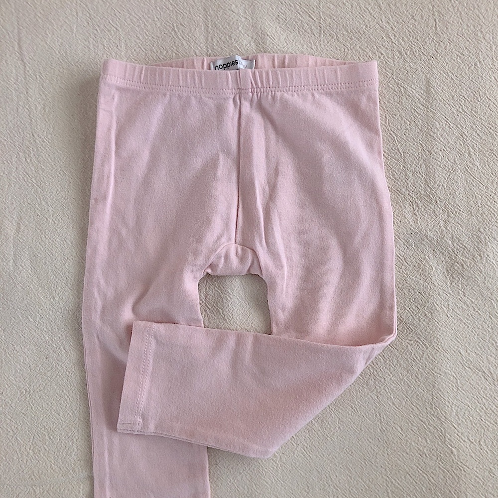 3/$25 noppies 6m Baby pinky Leggings